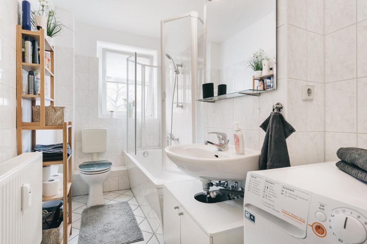 Schlummi Gemuetliche Zentrale & Saubere Wohnung Drezda Kültér fotó